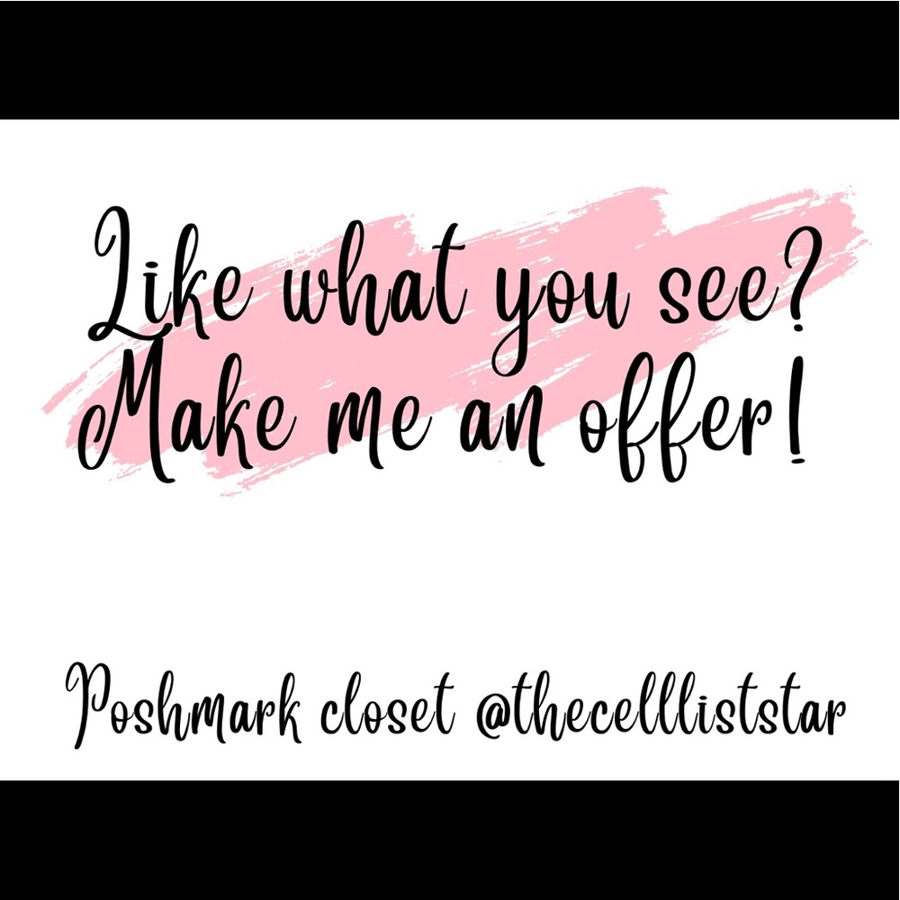 Don’t be shy, make me an offer!